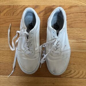 Vans Kids White Sneakers